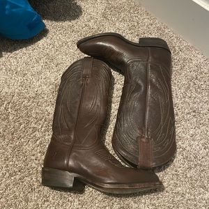 Frye cowboy boots 5.5